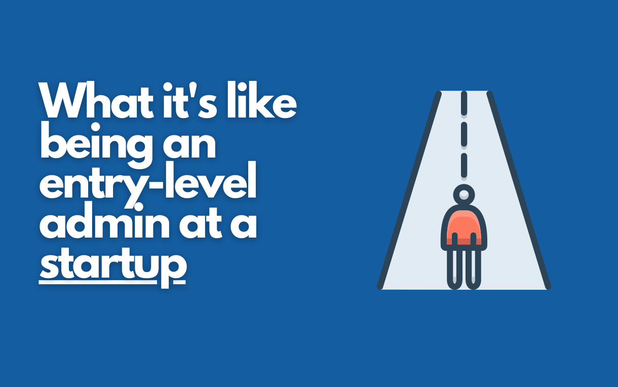 What an entrylevel Salesforce admin role at a startup looks like